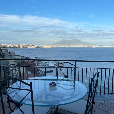 Апартаменты Panoramico A Posillipo Неаполь Экстерьер фото