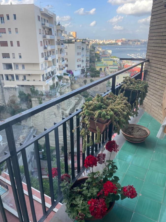Апартаменты Panoramico A Posillipo Неаполь Экстерьер фото